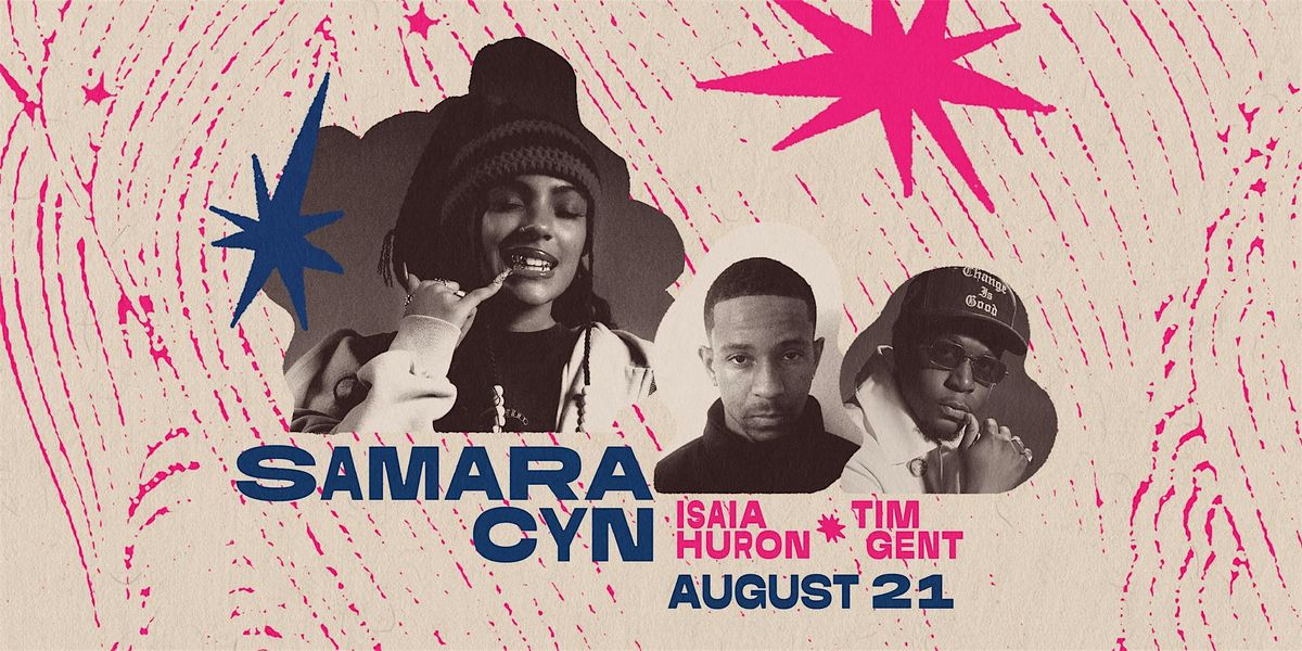 Backyard Sessions curated by WNXP: Samara Cyn, Tim Gent & Isaia Huron