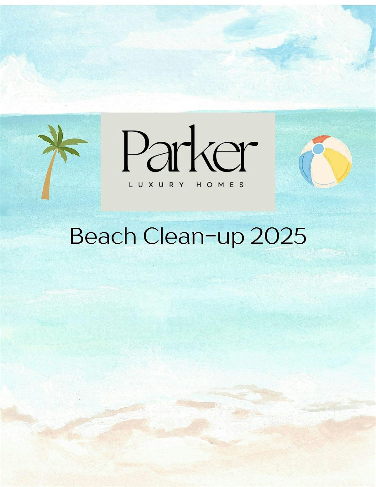 Davis Islands Beach Clean-Up 2025