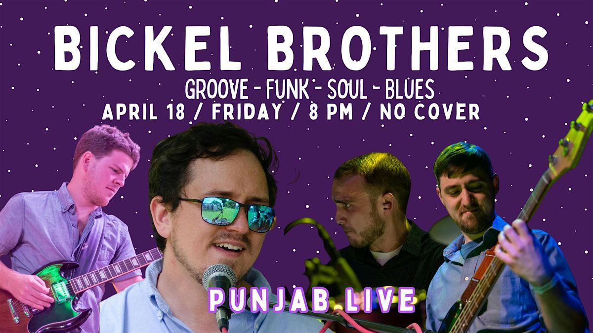 Bickel Brothers ~ Funk Groove Blues