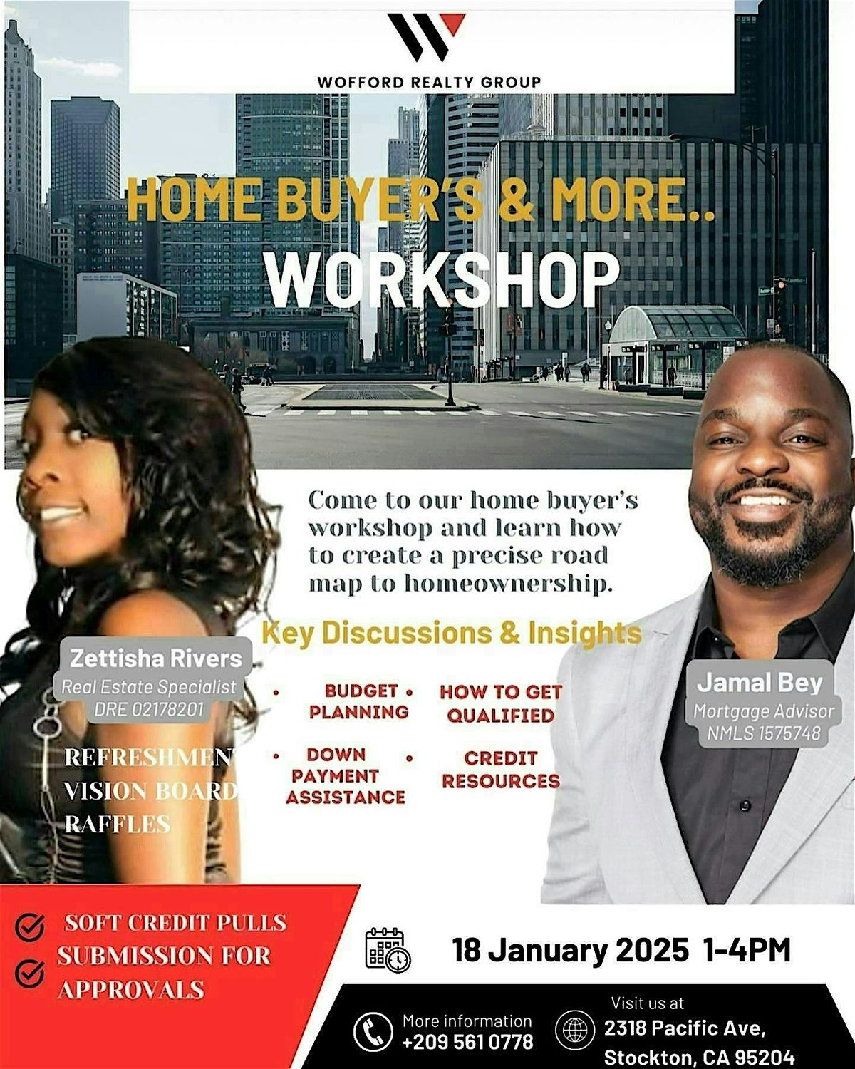 Homebuying Workshop -Purchasing a Home in 2025