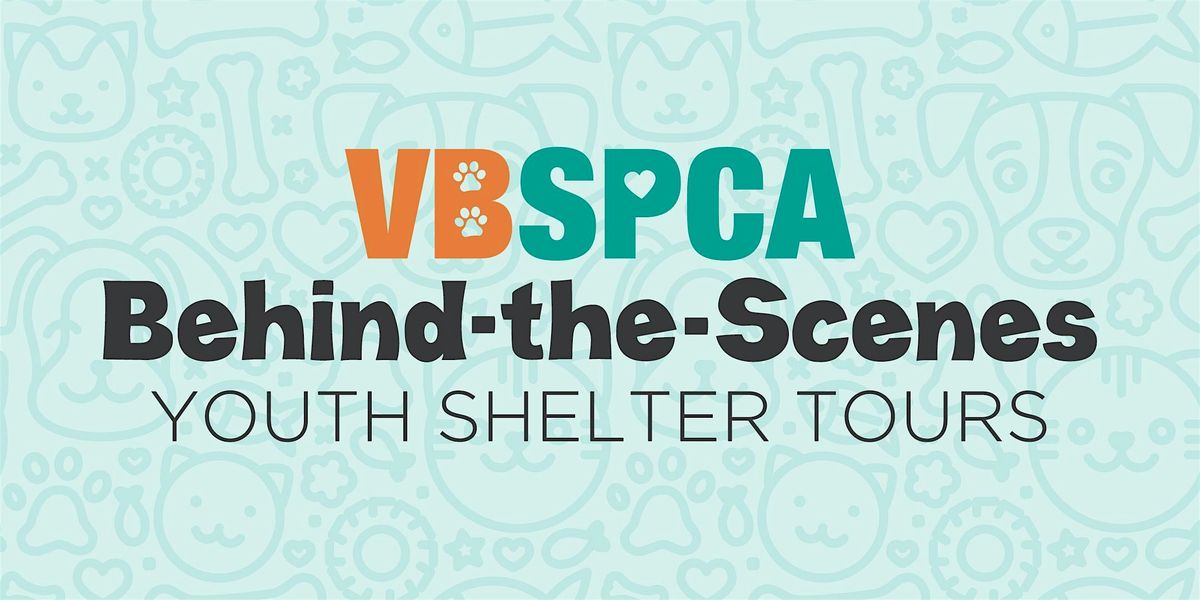 Virginia Beach SPCA Behind-the-Scenes Shelter Tours