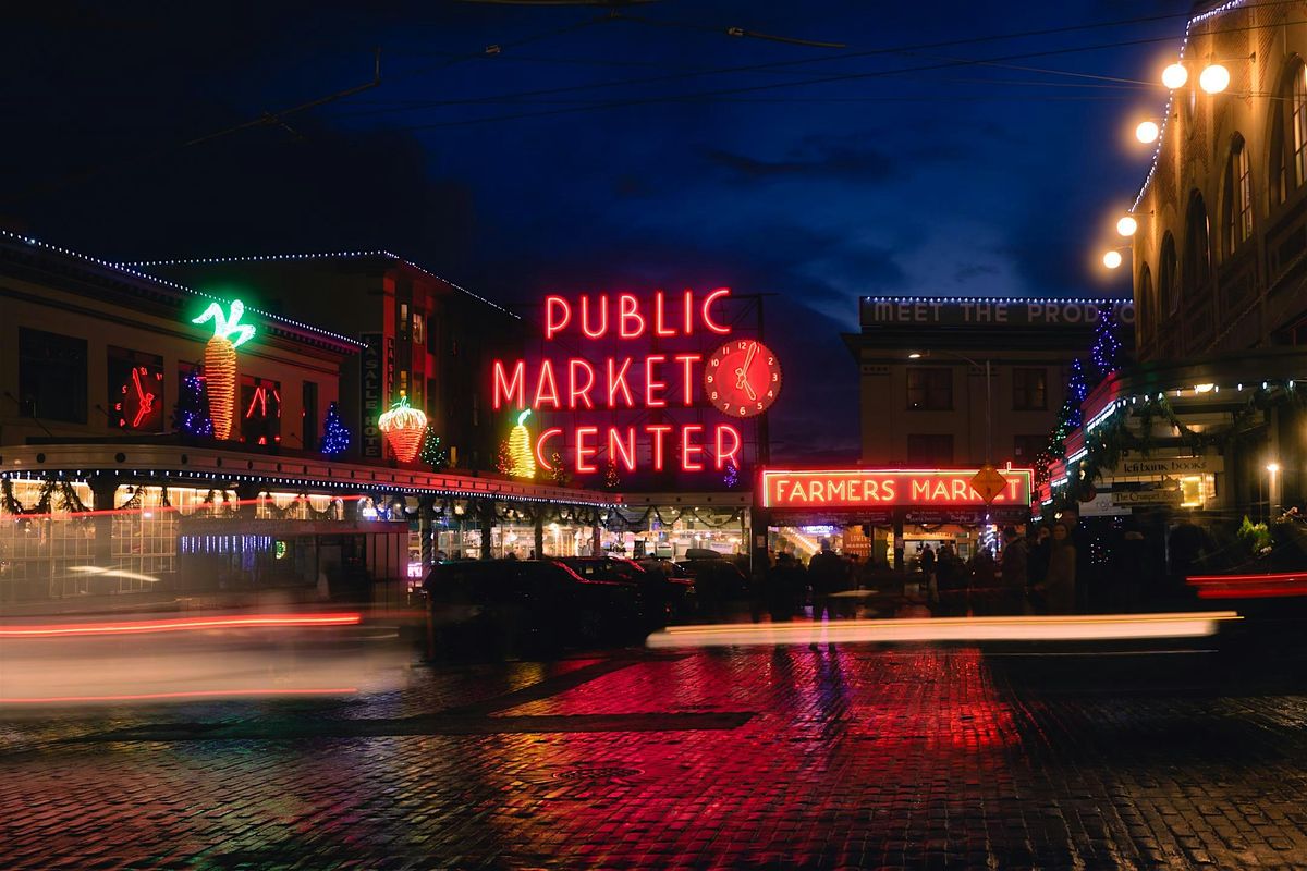 Photowalk: Pike Place Market for the Holidays!