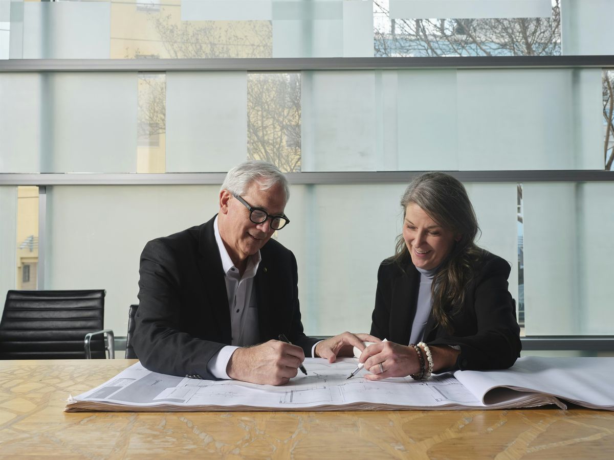 Duvall Decker architectural salon talk and book signing