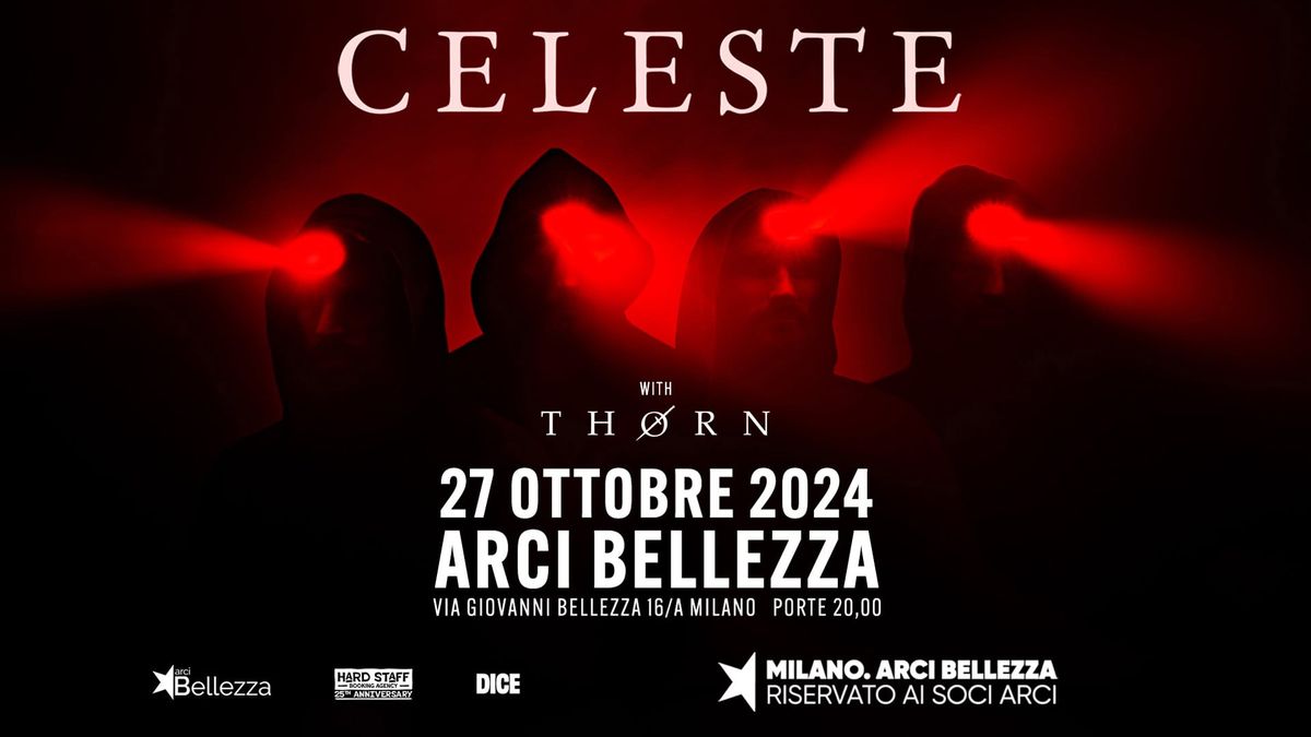 CELESTE WITH TH\u00d8RN | Milano, Arci Bellezza