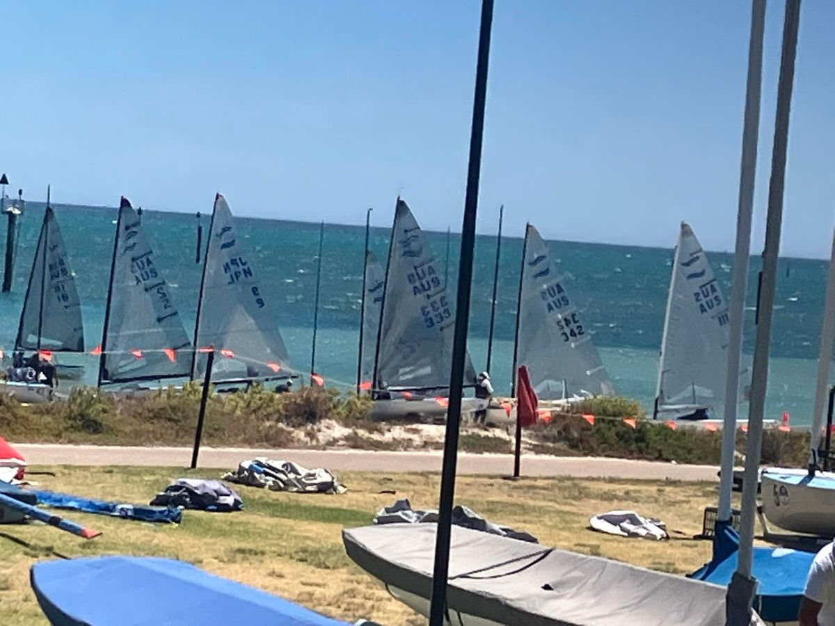 2025 Quantum Sails Int Finn Victorian Championship