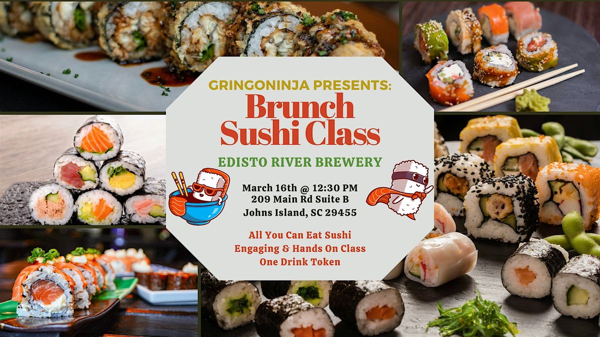 Sunday Brunch Sushi Class