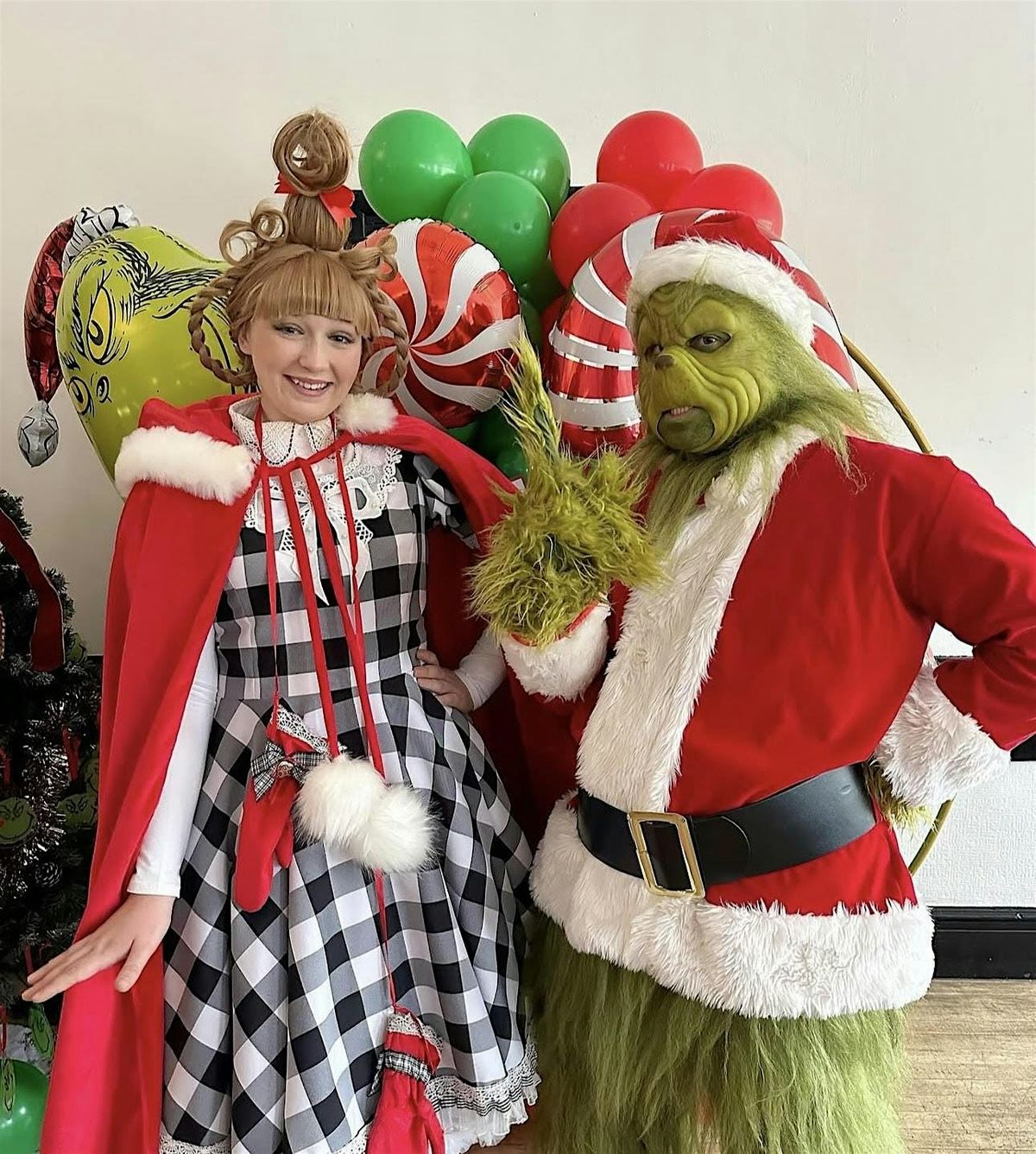 Kids Mini Disco with the Grinch