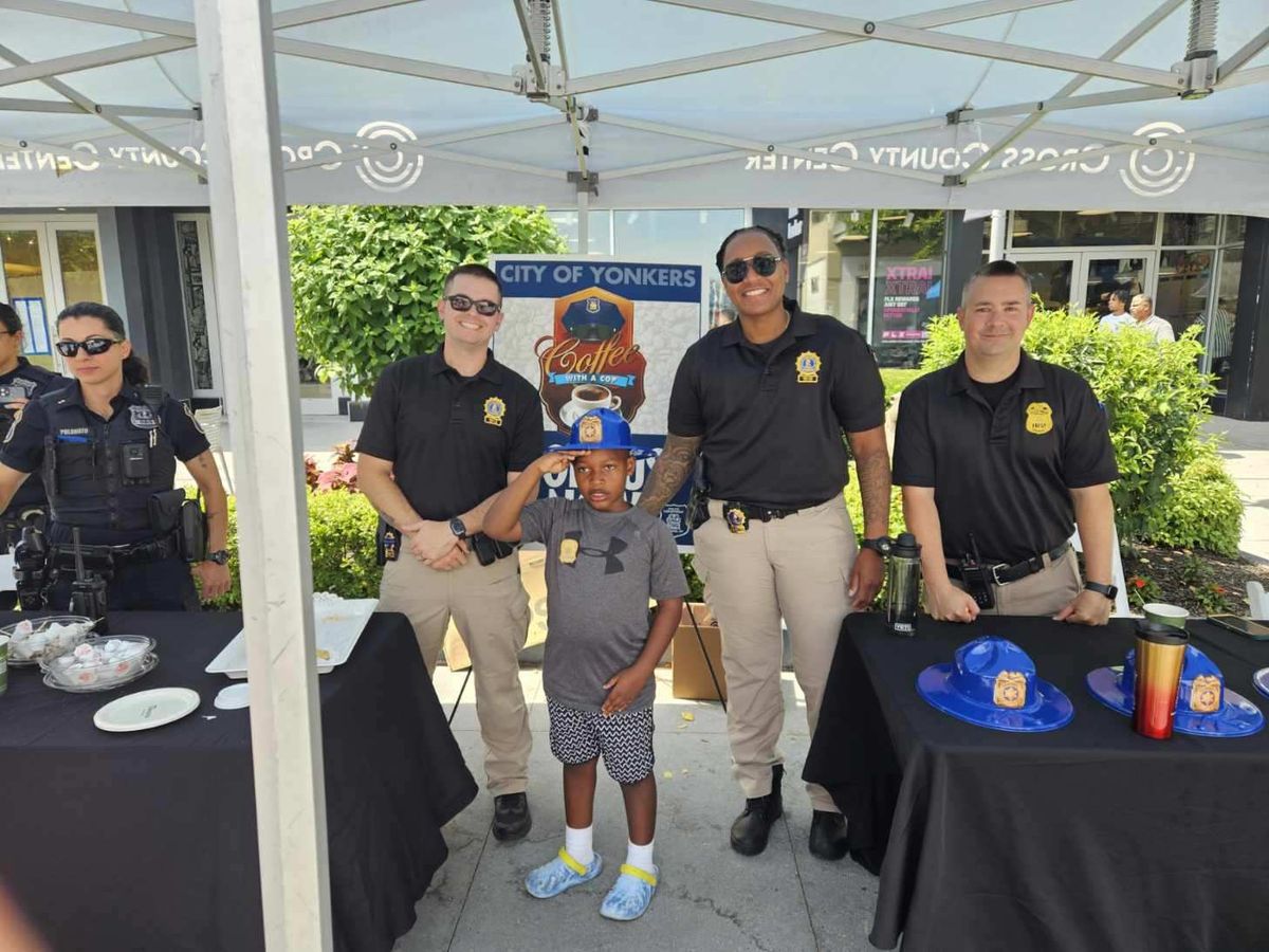 Coffee with A Cop