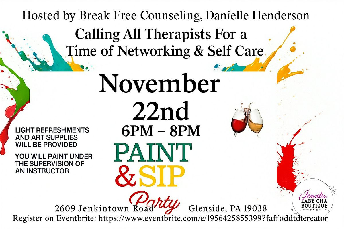 Paint & Sip Party