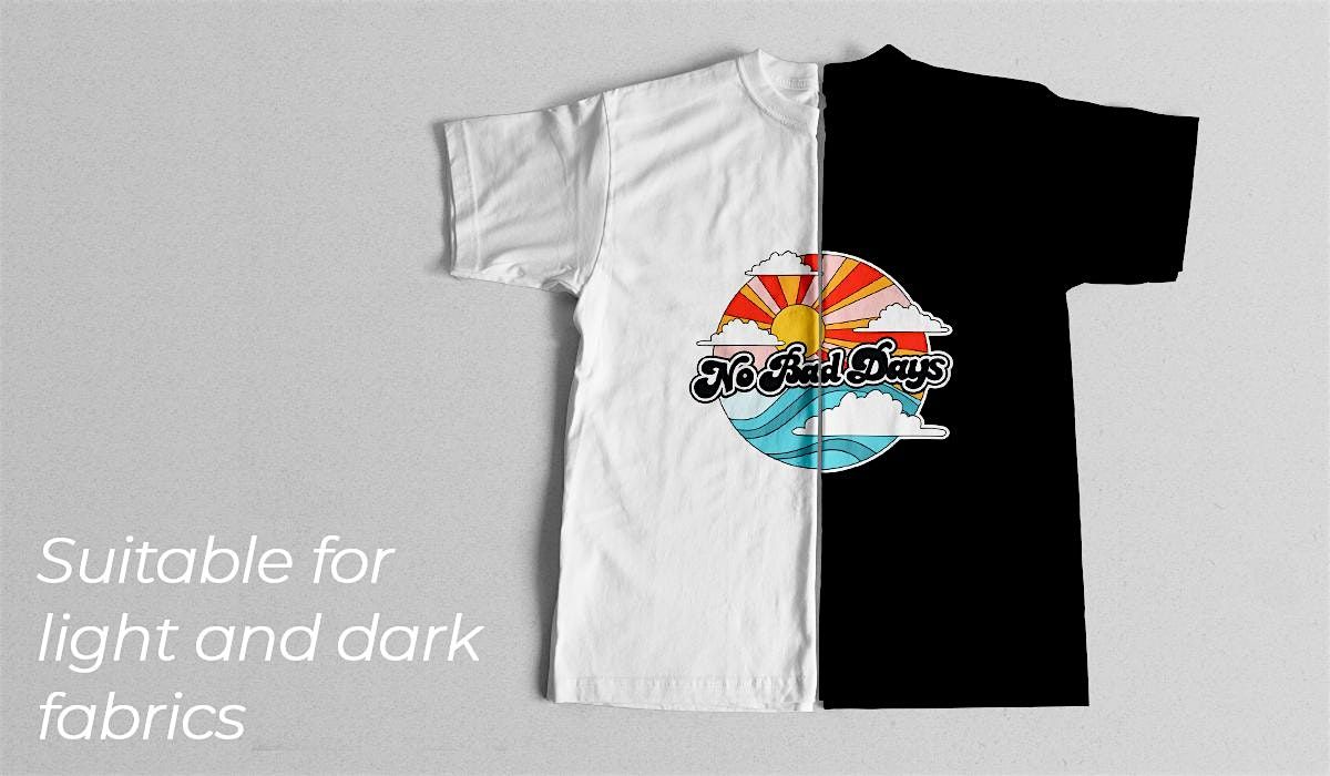 Custom T-Shirt Printing: HTV and EasyColor with Siser Juliet