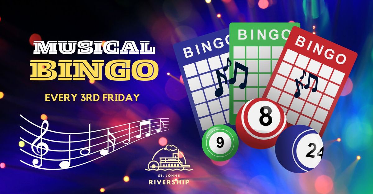 Rocking On The River - Musical Bingo on the Barbara Lee w\/ St Johns Rivership Co.