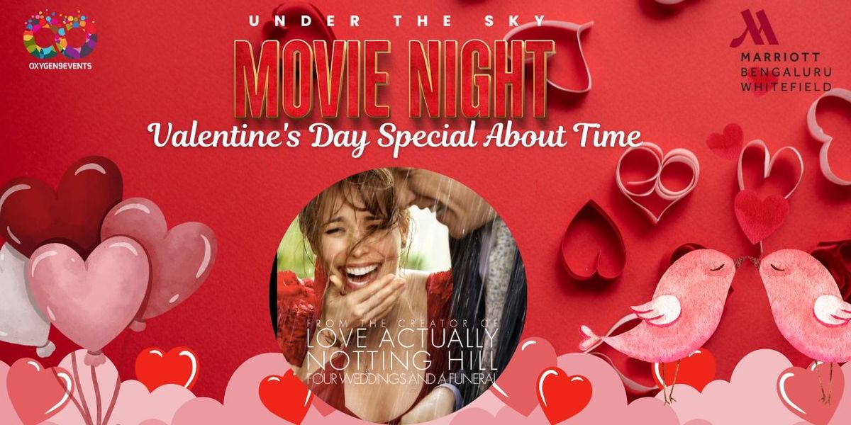 Valentines day Special Poolside Movie Night -WBG