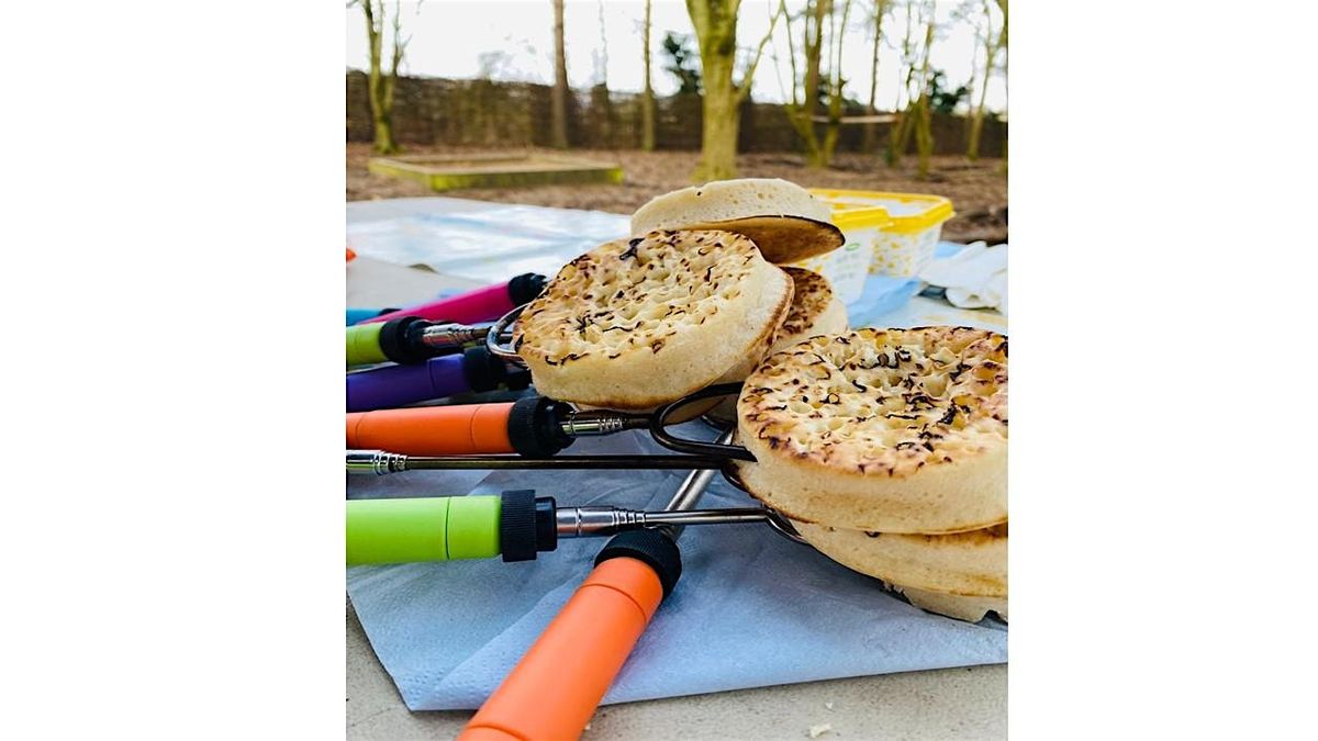 *12:30 pm* Campfire Crumpets & Dens at Kingsbury Water Park