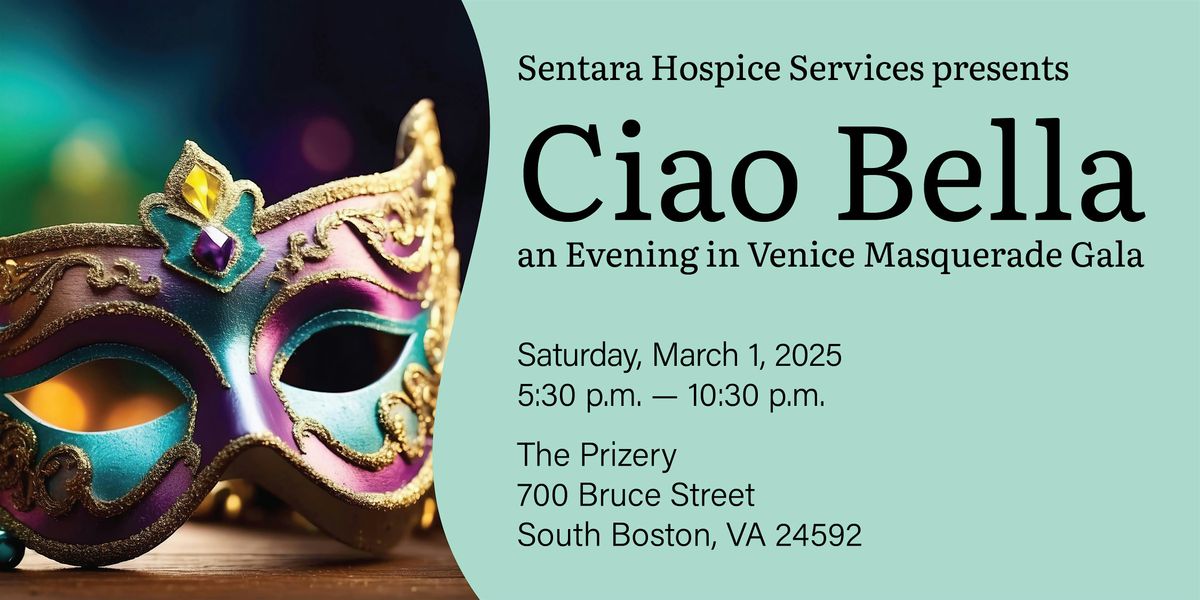 Ciao Bella, an Evening in Venice Masquerade Gala