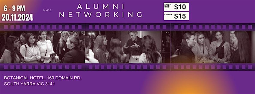 MMSS Alumni Networking Night: Bridging Generations