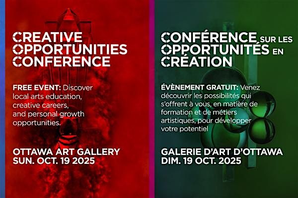 Creative Opportunities Conference