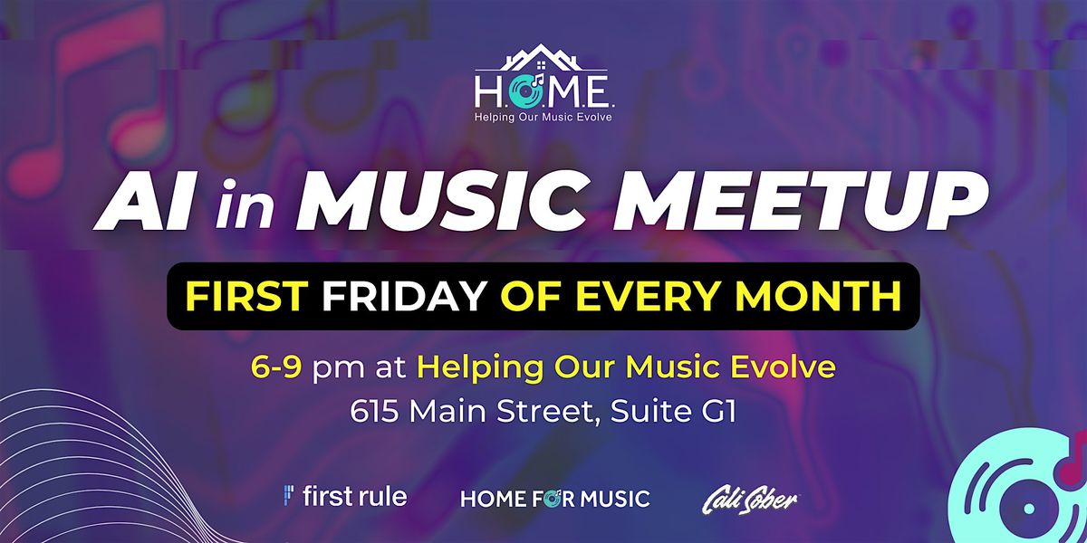 AI in Music Meetup
