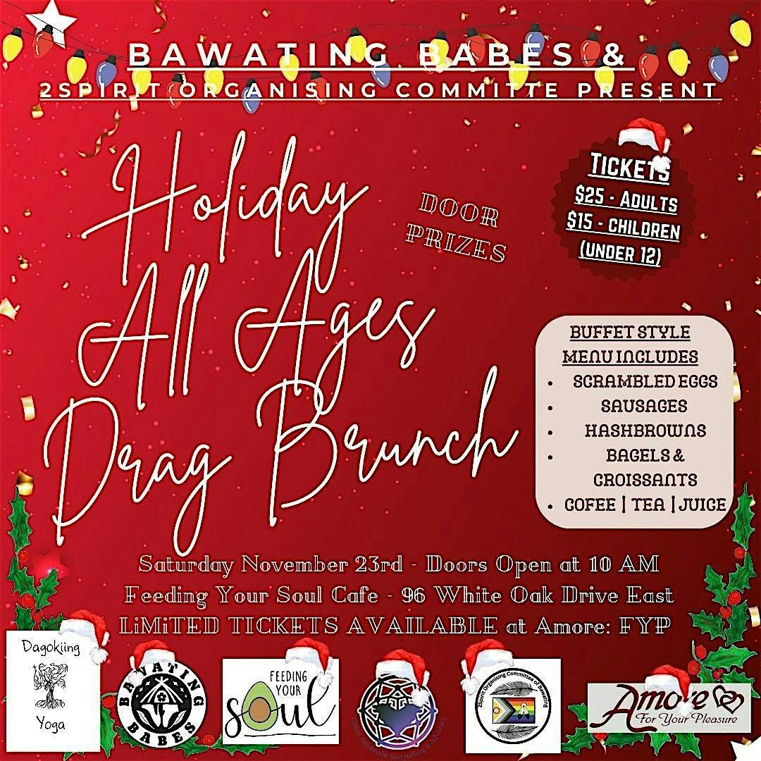 Holiday All Ages Drag Brunch