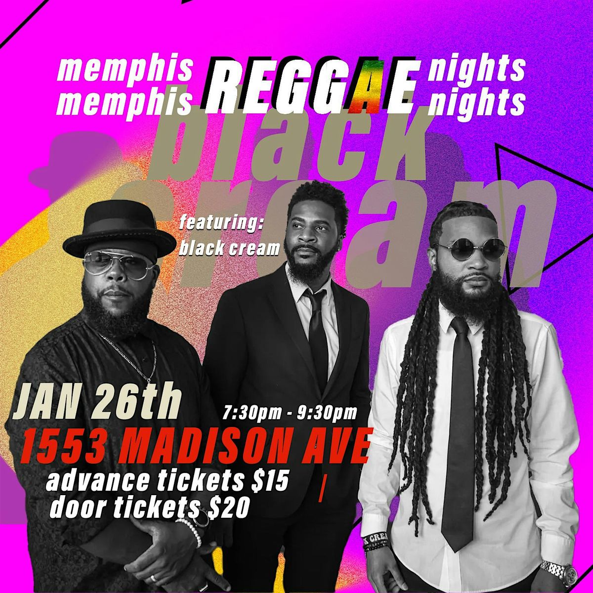 Memphis Reggae Nights ft. Black Cream