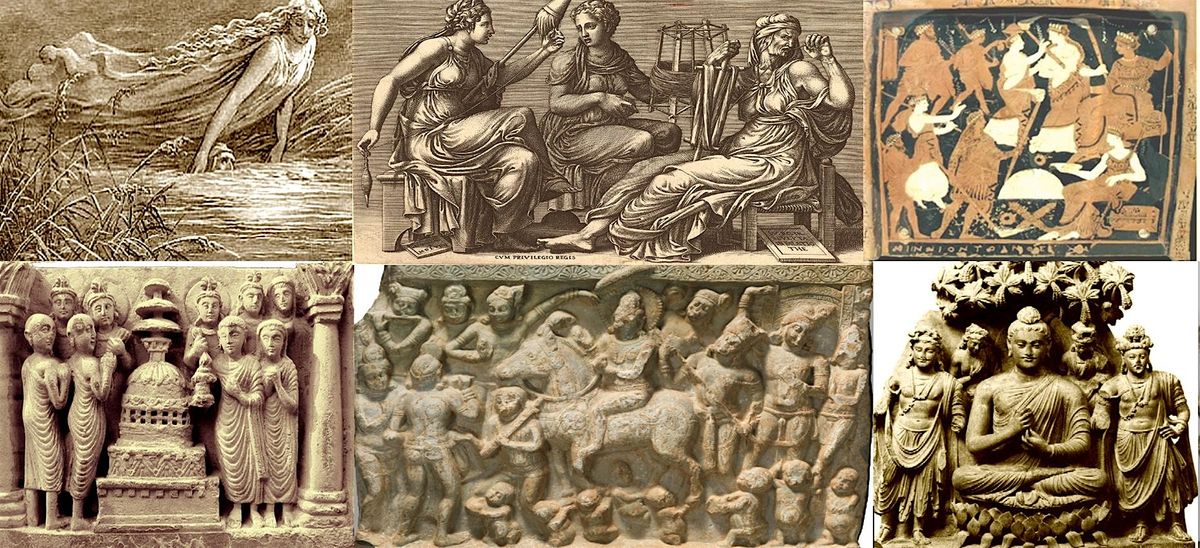 "Reincarnation:Greco-Roman,Hindu, Buddhist,Jewish,Christian"Zoom Talk-Dec11