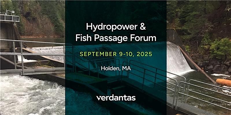 Hydropower and Fish Passage Forum 2025