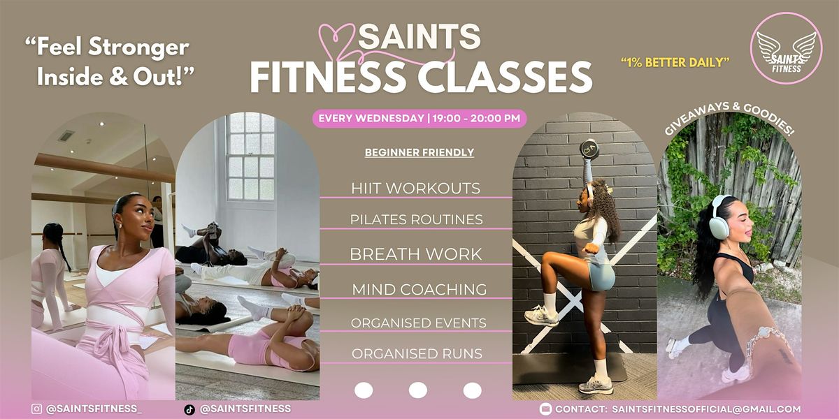 Fitness x Pilates Class