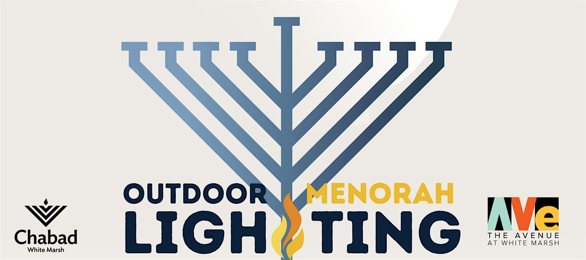 Outdoor Menorah Lighting @ The Avenue