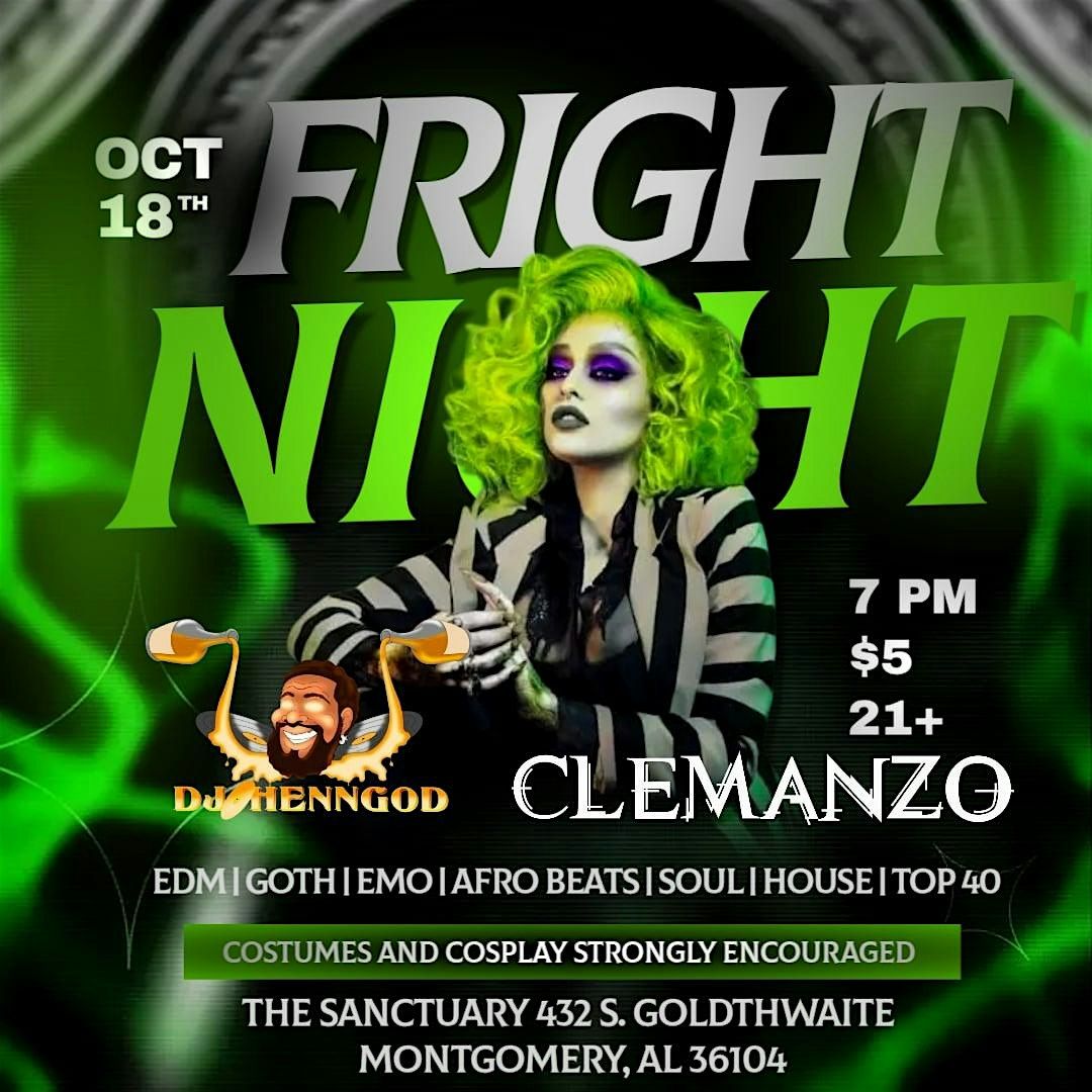 Fright Night at The Sanctuary