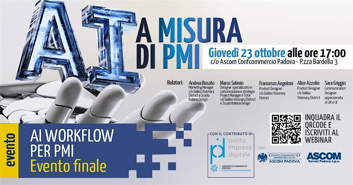 AI WORKFLOW PER PMI