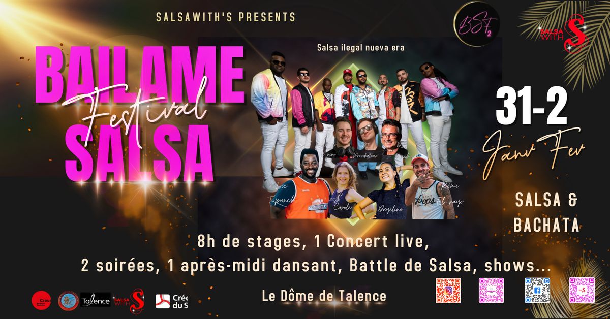 BAILAME SALSA FESTIVAL 2