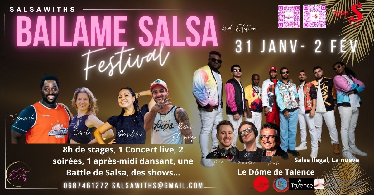 BAILAME SALSA FESTIVAL 2