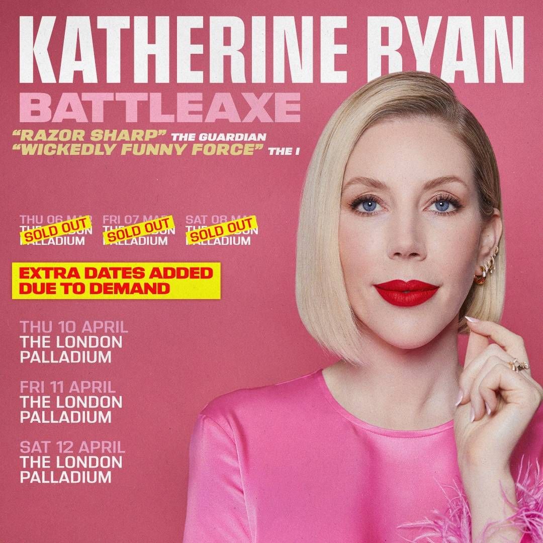 Katherine Ryan at Southend Cliffs Pavilion