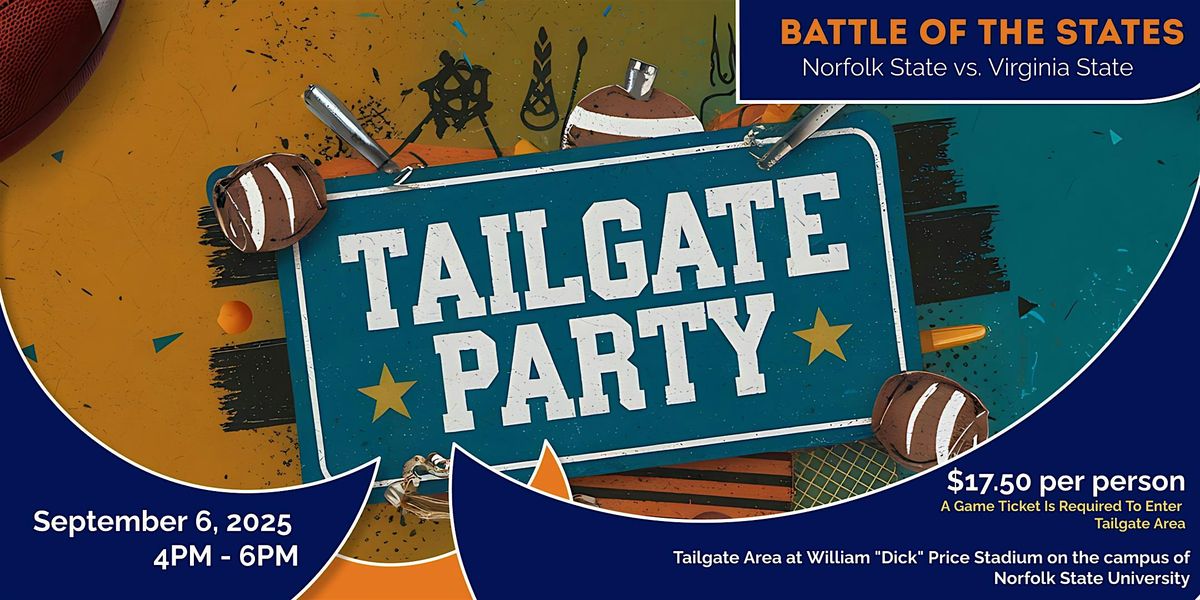 VSUAA Battle of the States Tailgate Party