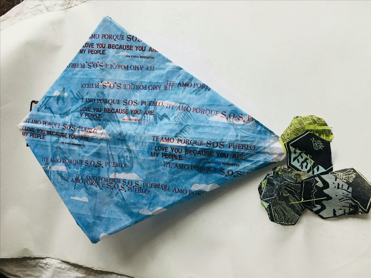 Kite Making with Tammy Wofsey