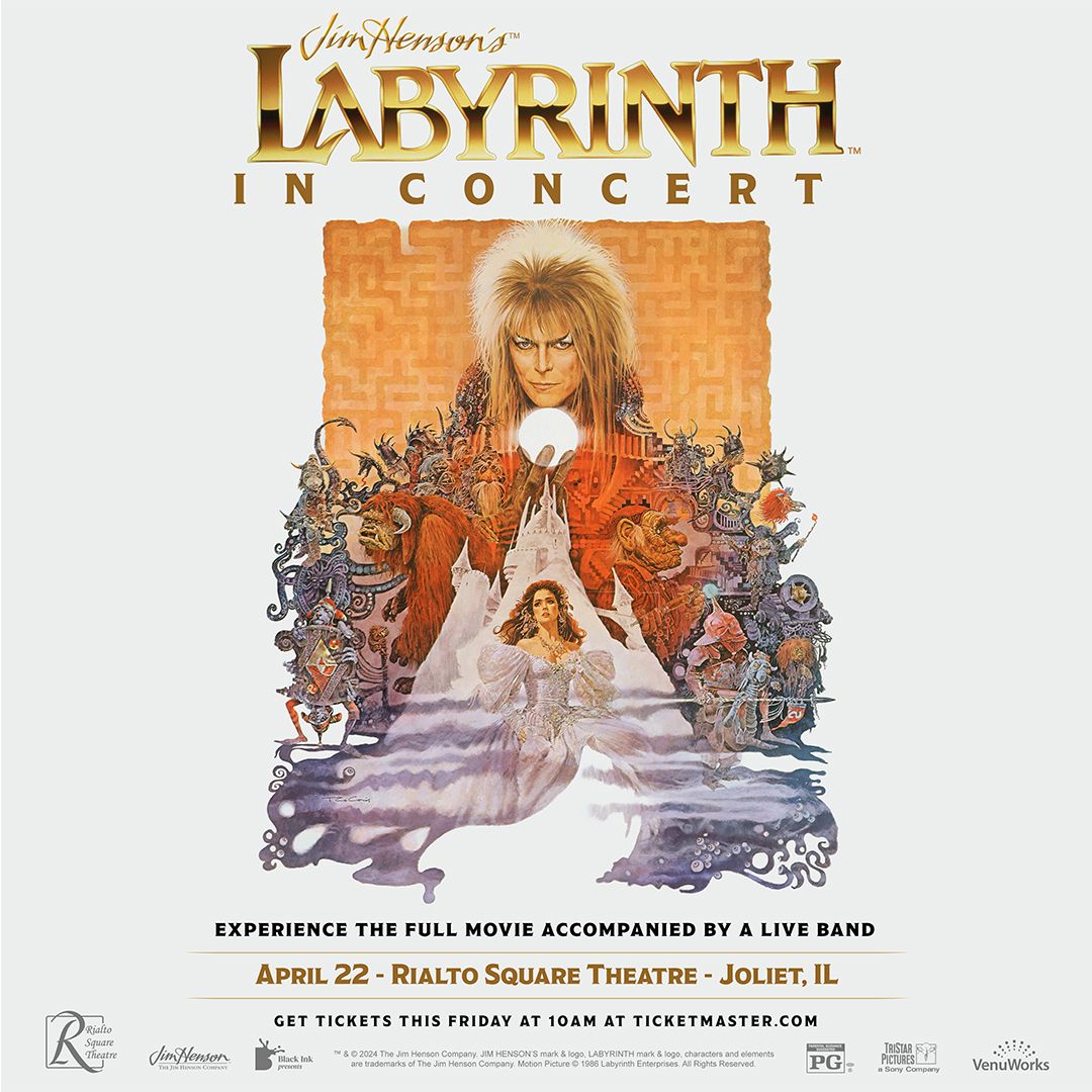 Jim Hensons Labyrinth - In Concert - Joliet