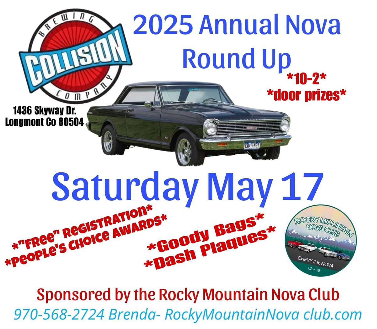 2025 Annual Nova Round Up