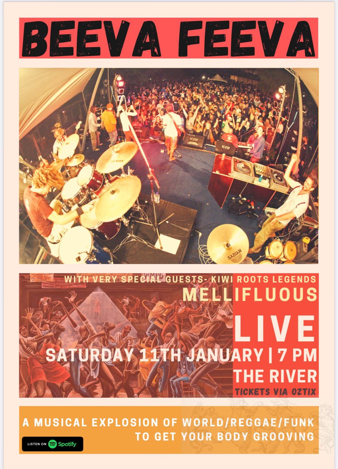 Beeva Feeva Live At The River!!!