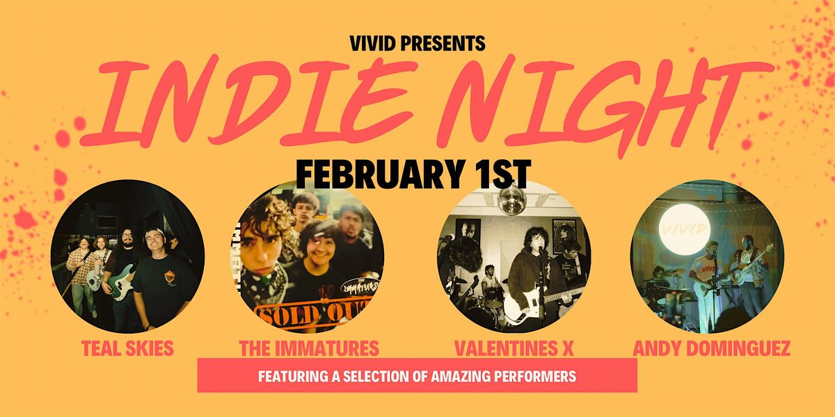 VIVID PRESENTS INDIE NIGHT