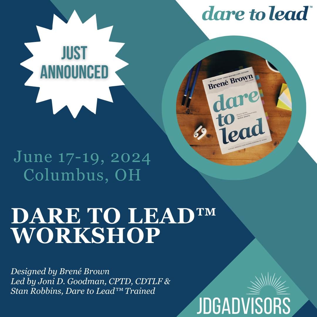 Dare to Lead\u2122 Workshop - Columbus Ohio