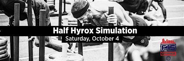Half HYROX Simulation