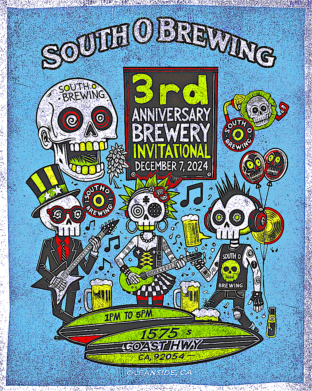 South O Brewing 3rd Anniversary Brewery Invitational