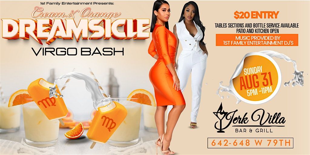 Cream And Orange Dreamsicle Virgo \u264d\ufe0f Bash