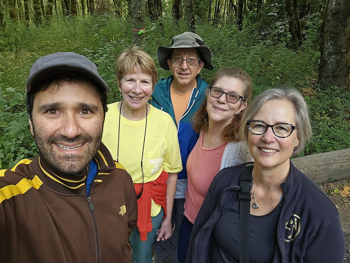 ICF Oregon Walk and Talk at Tualatin Hills Nature Park