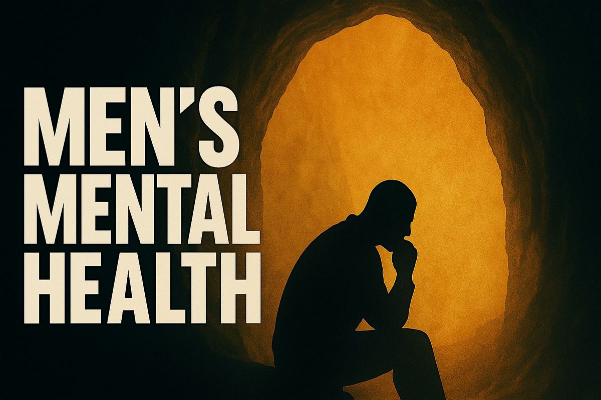 Men's Mental Health Workshop (September 6)