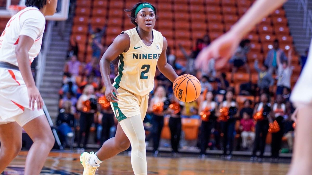 Parking Winthrop Eagles at Charlotte 49ers Womens Basketball