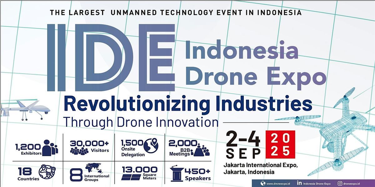 Indonesia Drone Expo