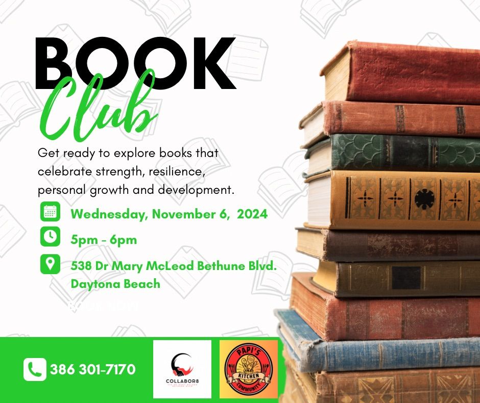 Papi's Book Club \ud83d\udcda