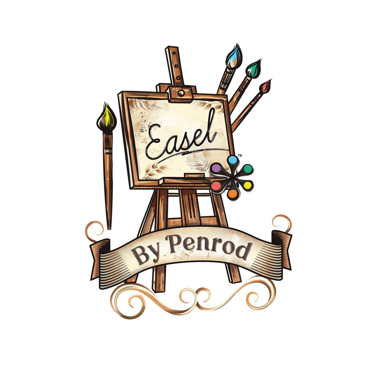 Easel By Penrod