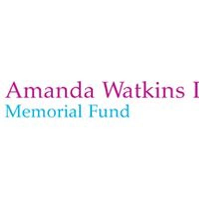 Amanda Watkins Dunn Memorial Fund