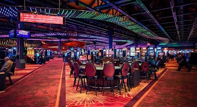 BUS TRIP TO WIND CREEK CASINO & RESORTS IN PA!! RECEIVE $30 SLOT PLAY